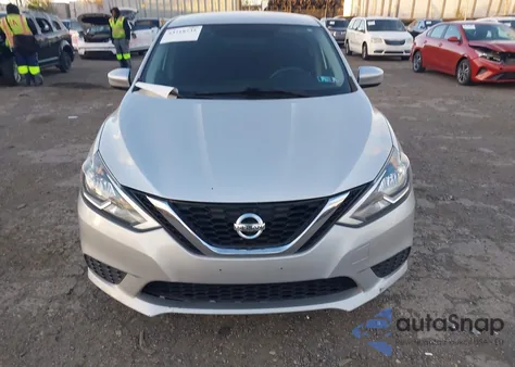 2016 Nissan Sentra Sv z USA, uszkodzony, nr VIN 3N1AB7AP9GY311559